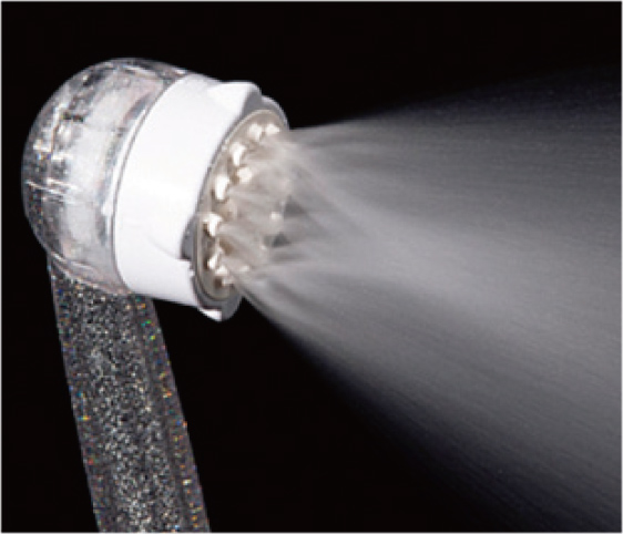 ウルトラファインバブルミス卜水流