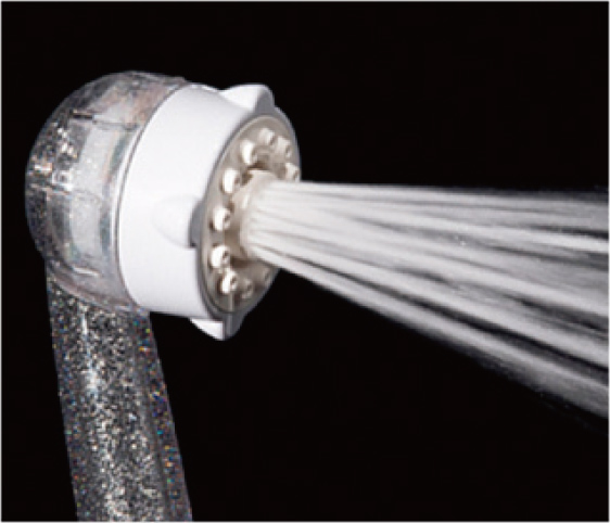 マイクロバブルストレート水流